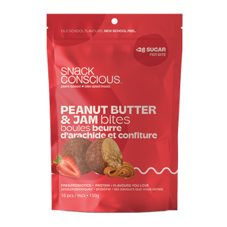 Snackconscious Bites Peanut Butter & Jam 150g