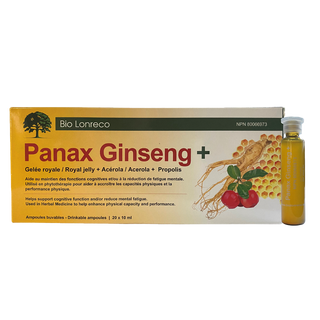 Bio Lonreco Panax Ginseng + 20x10mL