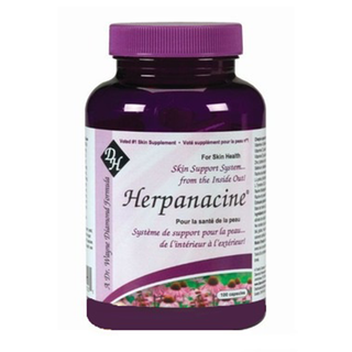 Diamond Herpanacine Skin Support System 100 Capsules