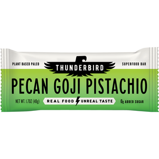 Thunderbird Superfood Bar Pecan Goji Pistachio 48g