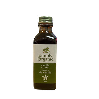 Simply Organic Vanilla Extract 59mL