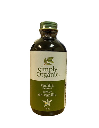 Simply Organic Vanilla Extract 118mL