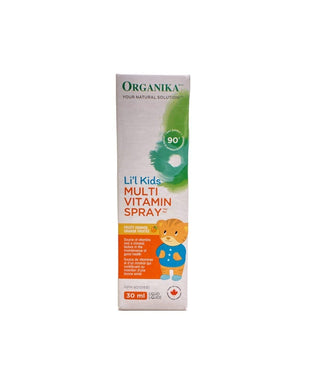 Organika Li'l Kids Multi Vitamin Spray 30mL