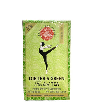 Triple Leaf Dieter's Green Tea 20 Tea Bags