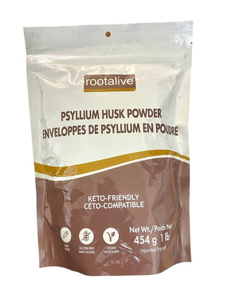 Root Alive Psyllium Husk Powder 454g