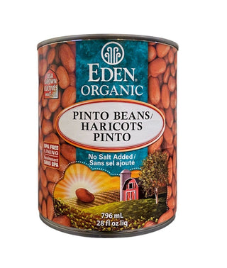 Eden Organic Pinto Beans 796mL