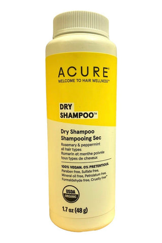 Acure Dry Shampoo For All Hair Types 48g