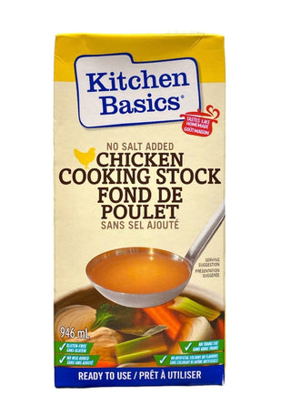 Kitchen Basics Cooking Stock Chicken Unsalted 946mL