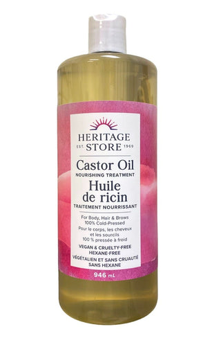 Heritage Products Castor Oil 946mL