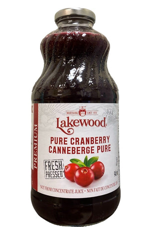 Lakewood Pure Cranberry Juice 946mL