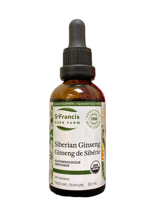 St. Francis Siberian Ginseng (Formerly Eleuthero) 50mL