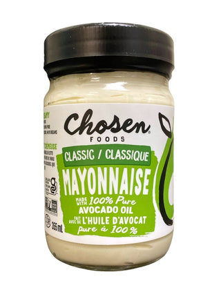 Chosen Foods Mayonnaise Classic Avocado Oil 355mL