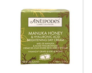 Antipodes Skin Brightening Light Day Cream Manuka Honey 60mL