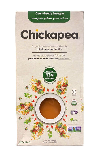 Chickapea Organic Pasta Lasagne 227g