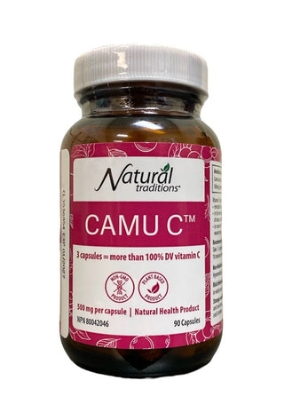 Natural Traditions Camu C 90 Capsules