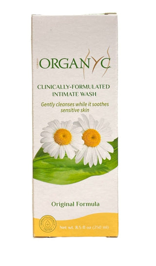 Organyc Intimate Wash 250mL