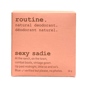 Routine Natural Deodorant Sexy Sadie 58g