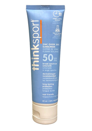 Think Sport Safe Sunscreen SPF 50+ 3 oz