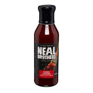 Neal Brothers BBQ Sauce Classic 350mL