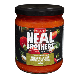 Neal Brothers Salsa Mercifully Mild 410mL