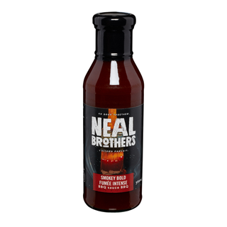 Neal Brothers BBQ Sauce Smokey Bold 350mL