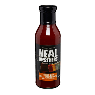 Neal Brothers BBQ Sauce Chicken & Rib 350mL