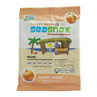 Seasnax SeaSnax Toasty Onion 15g