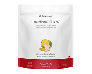 Metagenics UltraInflamX Plus 360° Pineapple Banana 1350g