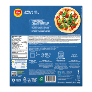 Schar Gluten Free Pizza Crust 300g