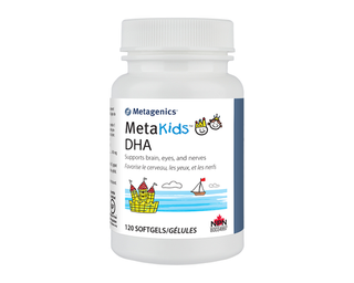 Metagenics Metakids DHA 120 Softgels