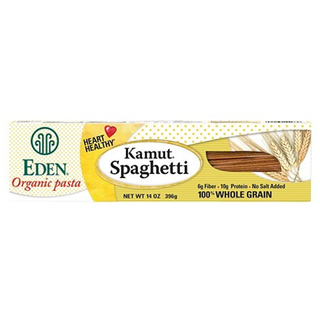 Eden Foods Organic Pasta Kamut Spaghetti 396g