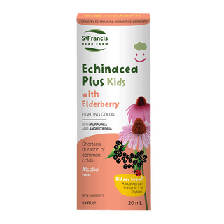 St. Francis Echinacea Plus Kids with Elderberry 120mL