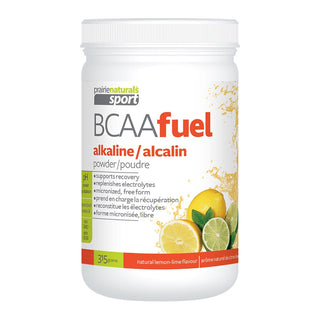 Prairie Naturals BCAA Fuel Lemon Lime 315g