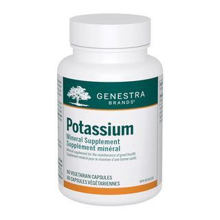 Genestra Potassium 60 Veggie Caps