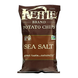 Kettle Foods Potato Chips Sea Salt 45g