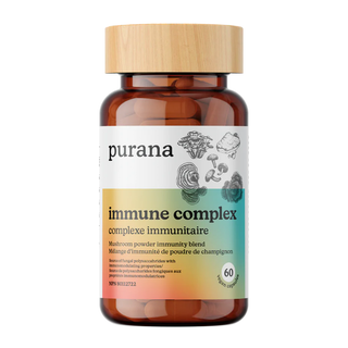 Purana Immune Complex 60 Capsules