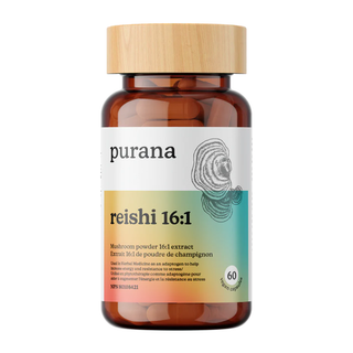 Purana Reishi 16:1 60 Capsules