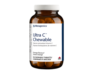 Metagenics Ultra C Chewable Orange 90 Chewable Tablets