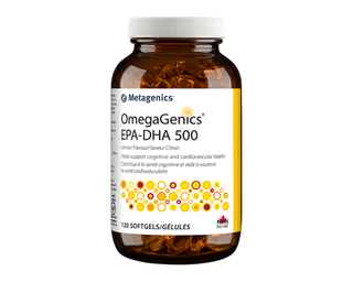 Metagenics OmegaGenics EPA-DHA 500 120 Softgels