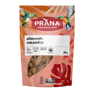 Prana Organic Almonds 200g