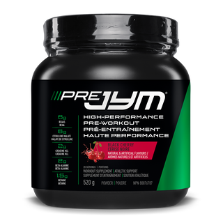 JYM Supplement Pre JYM High-Performance Pre-Workout Black Cherry 20 servings