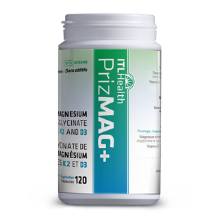 ITL Health PrizMAG+ 120 Capsules