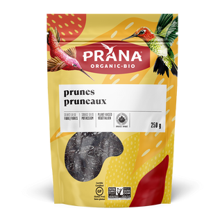 Prana Organic Prunes Pitted 250g