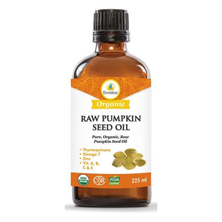 Ecoideas Pumpkin Seed Oil Raw 225mL