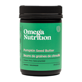 Omega Nutrition Organic Pumpkin Seed Butter 341g