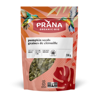 Prana Organic Pumpkin Seeds 250g