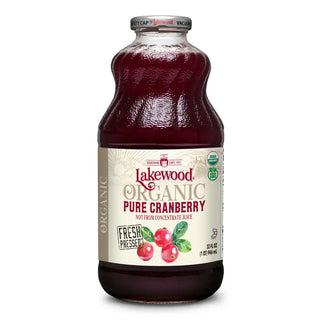 Lakewood Organic Pure Cranberry Juice 946mL