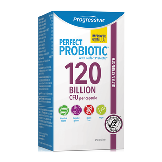 Progressive Perfect Probiotic 120 Billion 30 Veggie Caps