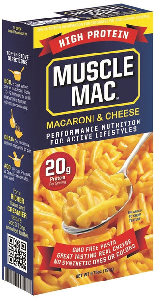 Muscle Mac Mac & Cheese 191g