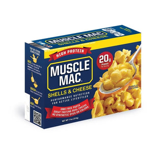 Muscle Mac Shells & Cheese 312g